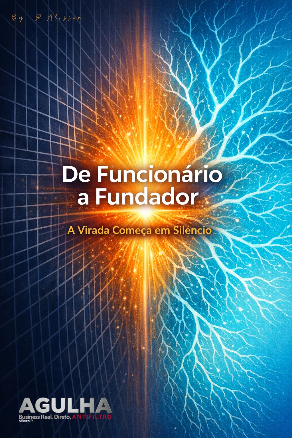 Capa do ebook: De Funcionário a Fundador
