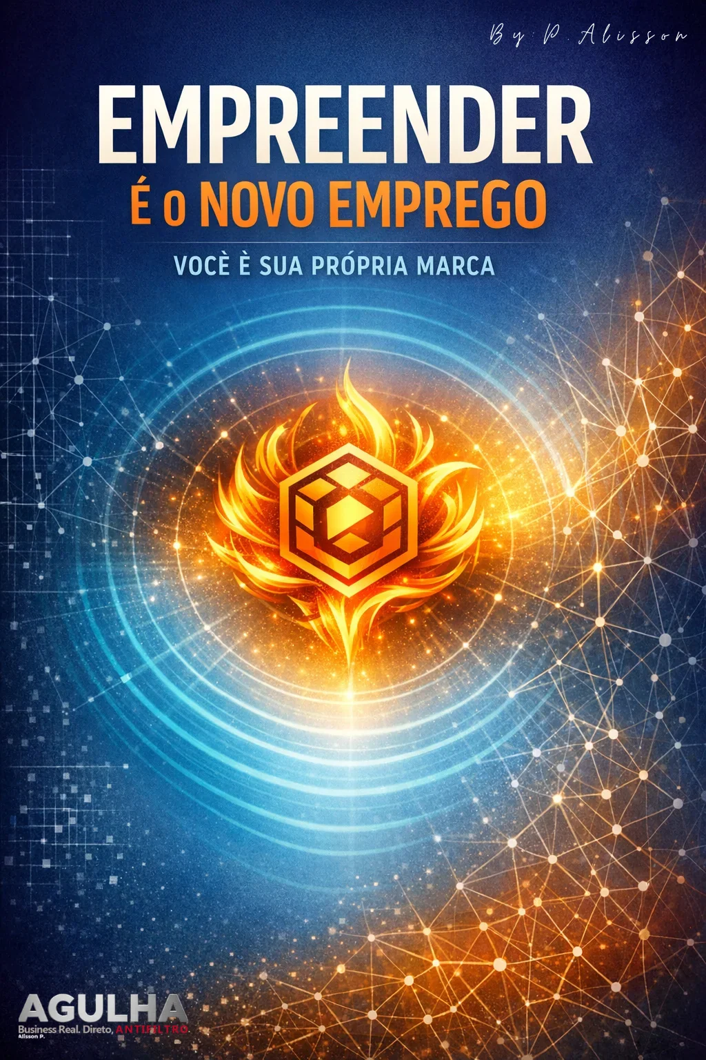 Capa do ebook: Empreender É o Novo Emprego