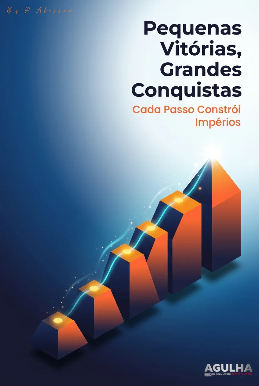 Capa do ebook: Pequenas Vitórias, Grandes Conquistas