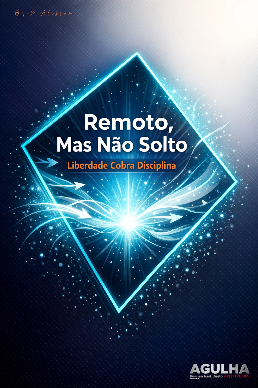 Capa do ebook: Remoto, Mas Não Solto
