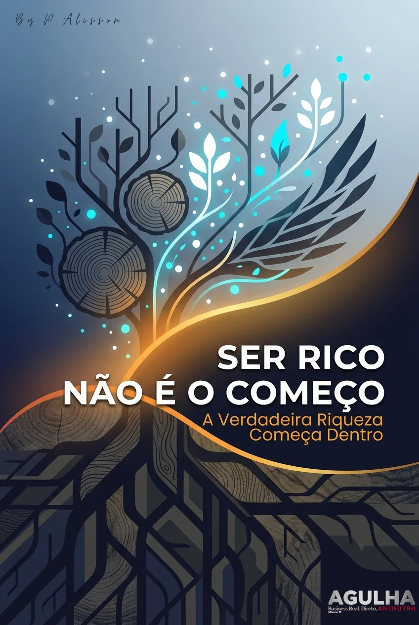 Capa do ebook: Ser Rico Não É o Começo
