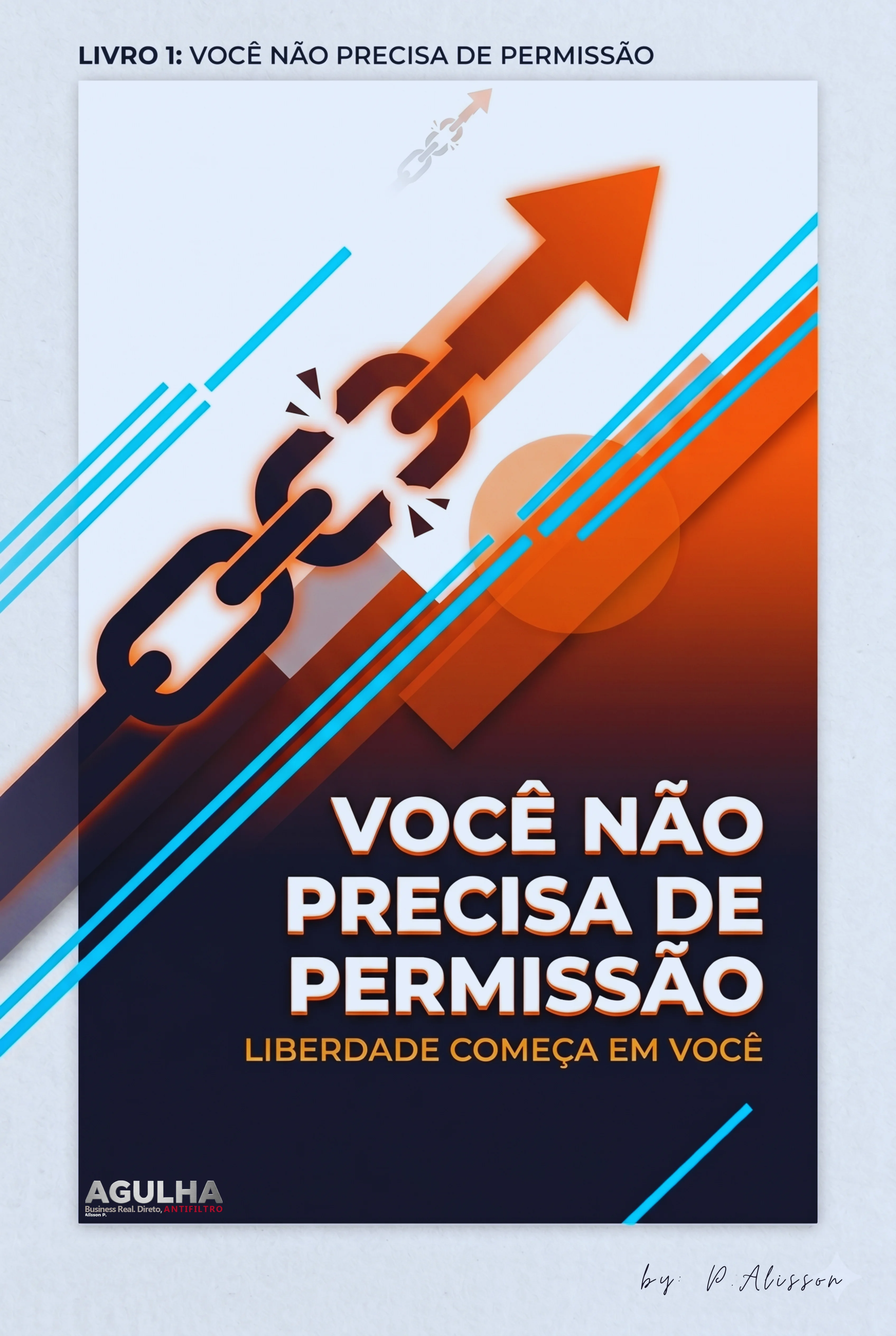 Capa do ebook: Você Não Precisa de Permissão