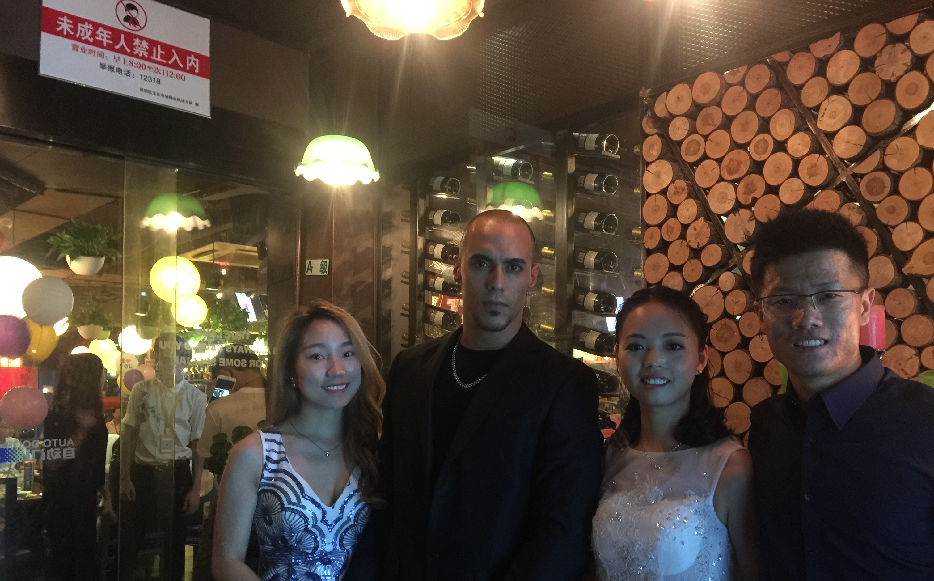 Reunião com parceiros na China